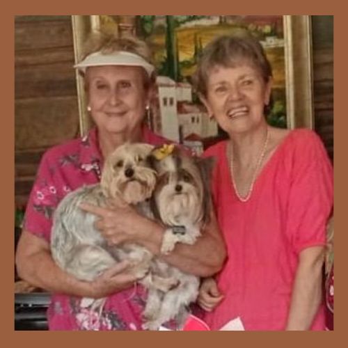 Michael and Rene du Plessis